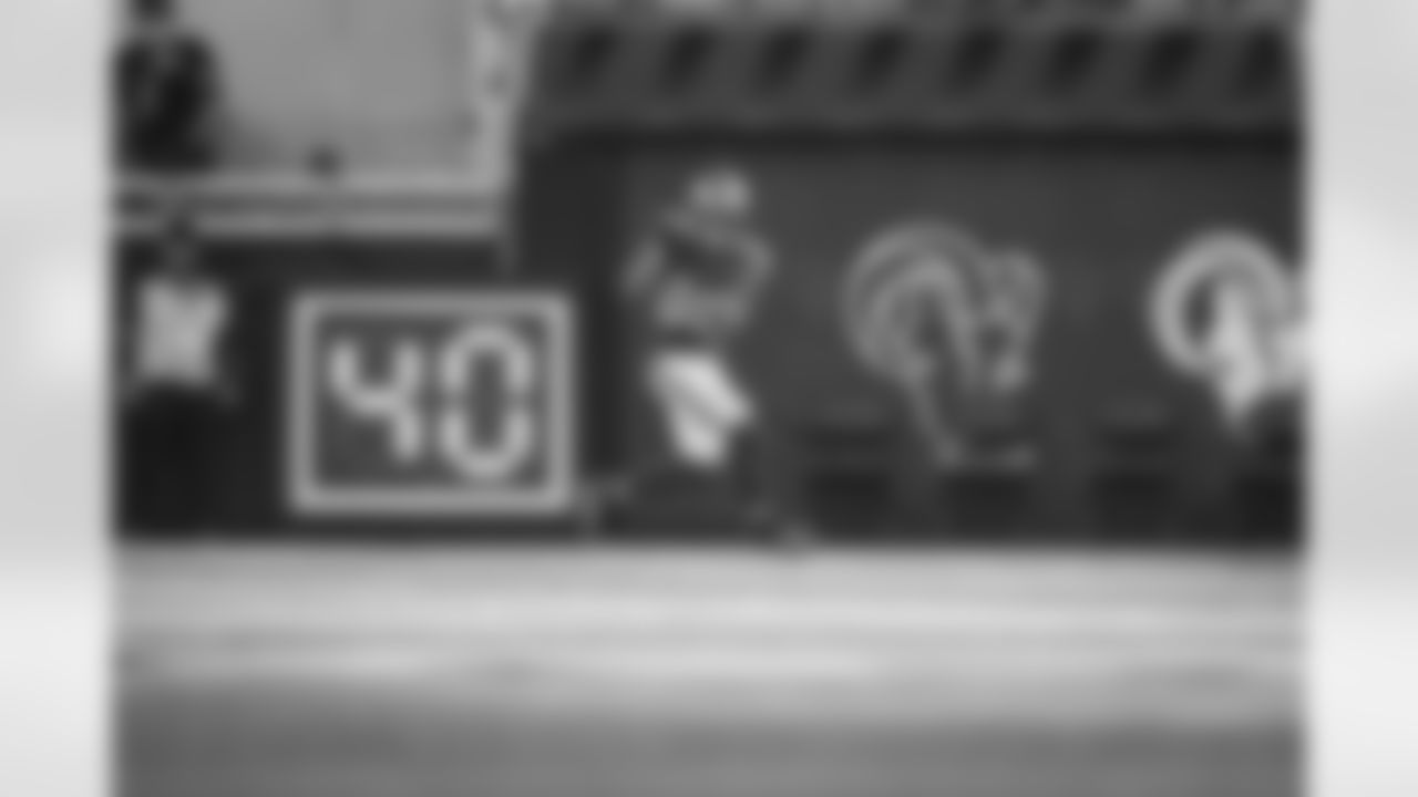 The Los Angeles Rams take on the New Orleans Saints in week 9 of the 2025 NFL regular season.