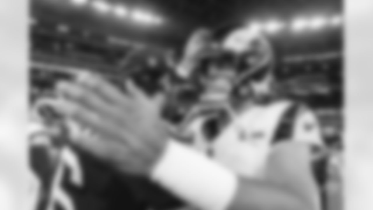 The Los Angeles Rams take on the Tampa Bay Buccaneers in week 12 of the 2025 NFL regular season.