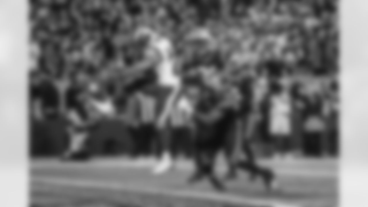 The Los Angeles Rams take on the Carolina Panthers in the wild card round of the 2025 NFL post season.