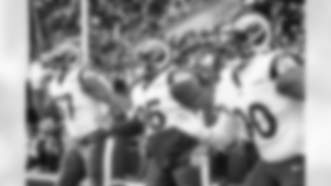 The Los Angeles Rams take on the Seattle Seahawks in the NFC Championship of the 2025 NFL Playoffs.