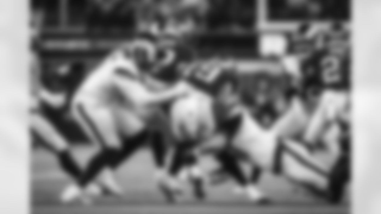 The Los Angeles Rams take on the Tampa Bay Buccaneers in week 12 of the 2025 NFL regular season.