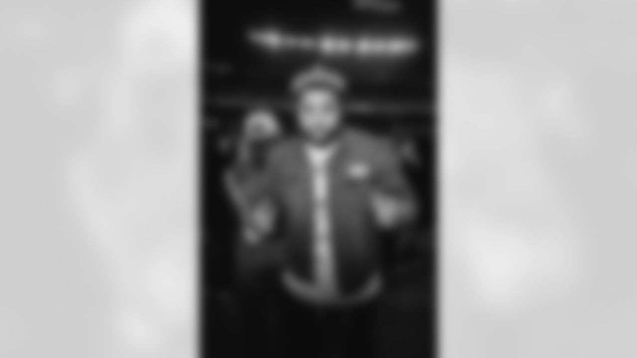 O'Shea Jackson Jr. in the Rams House