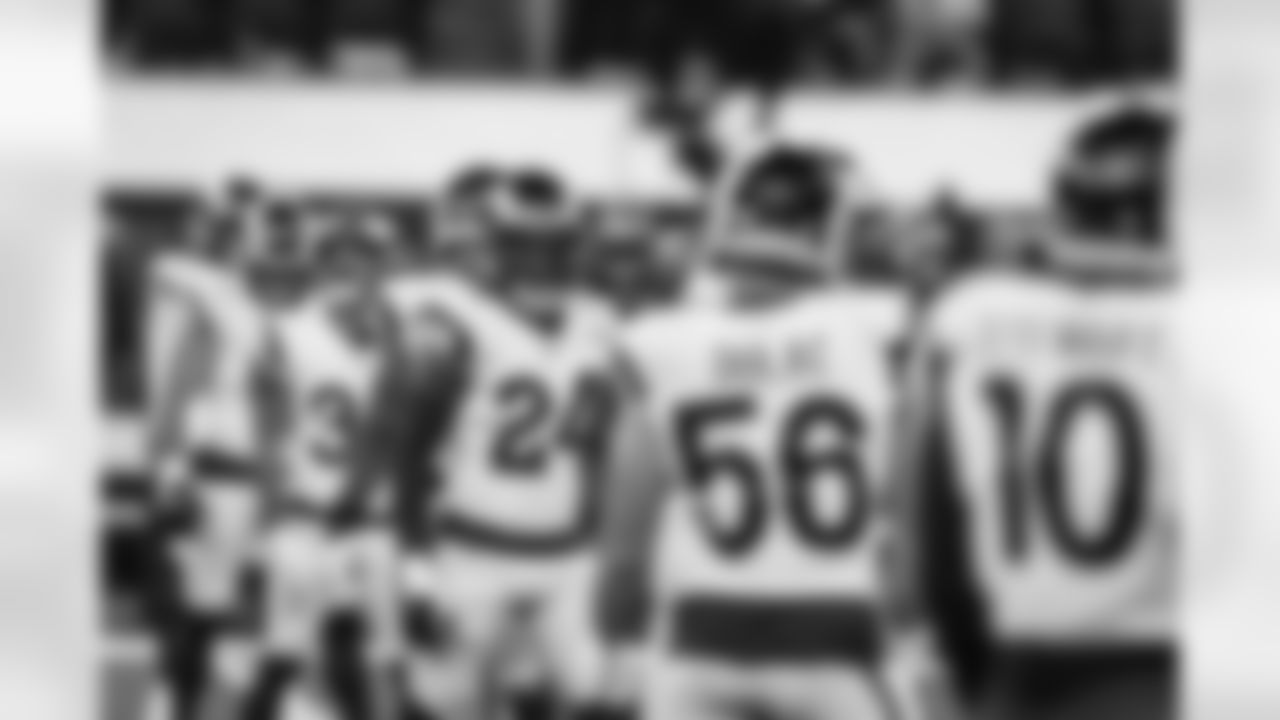 The Los Angeles Rams take on the Tampa Bay Buccaneers in week 12 of the 2025 NFL regular season.