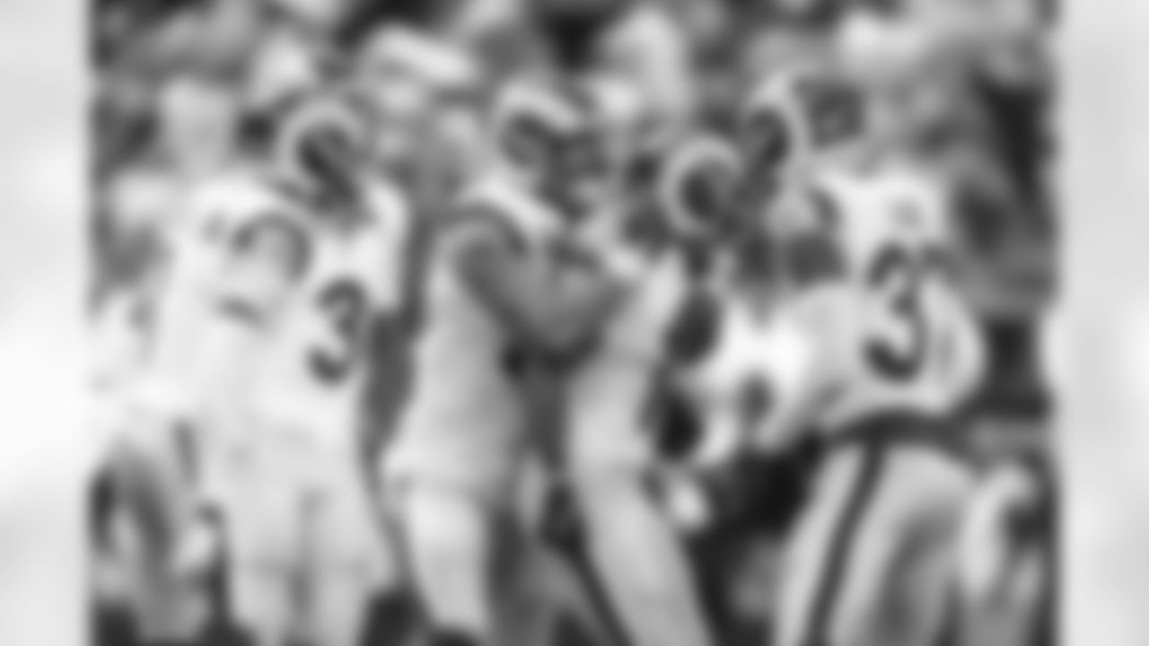 The Los Angeles Rams take on the Houston Texans in week 1 of the 2025 NFL regular season.