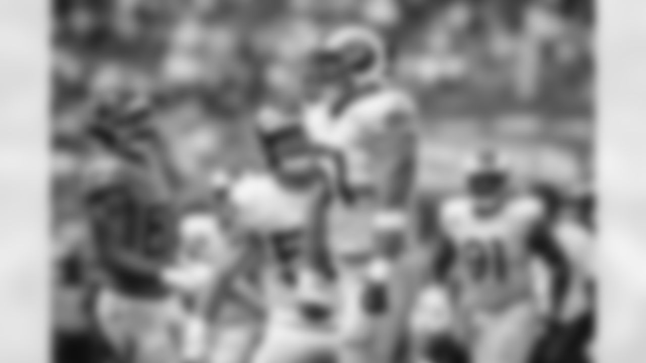 The Los Angeles Rams take on the Tennessee Titan in week 2 of the 2025 NFL regular season.