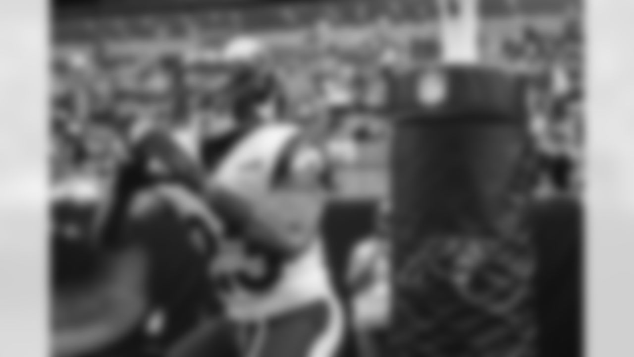 The Los Angeles Rams take on the Carolina Panthers in the wild card round of the 2025 NFL post season.