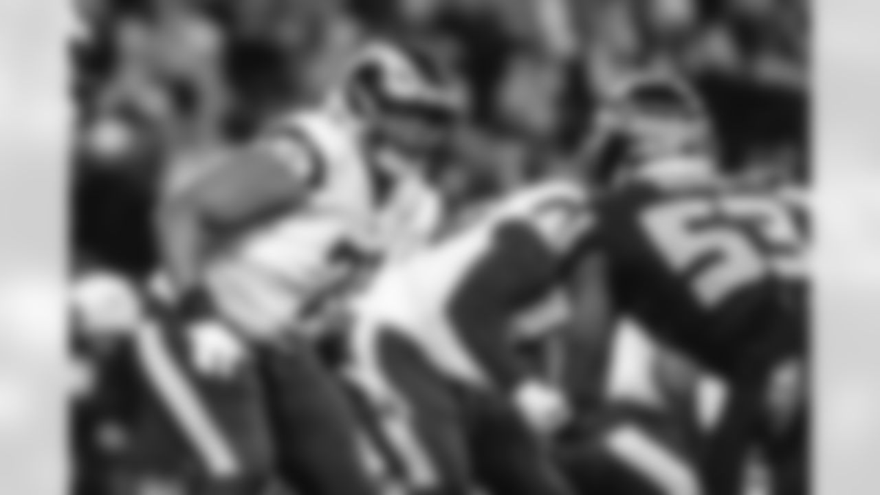 The Los Angeles Rams take on the Seattle Seahawks in the NFC Championship of the 2025 NFL post season.