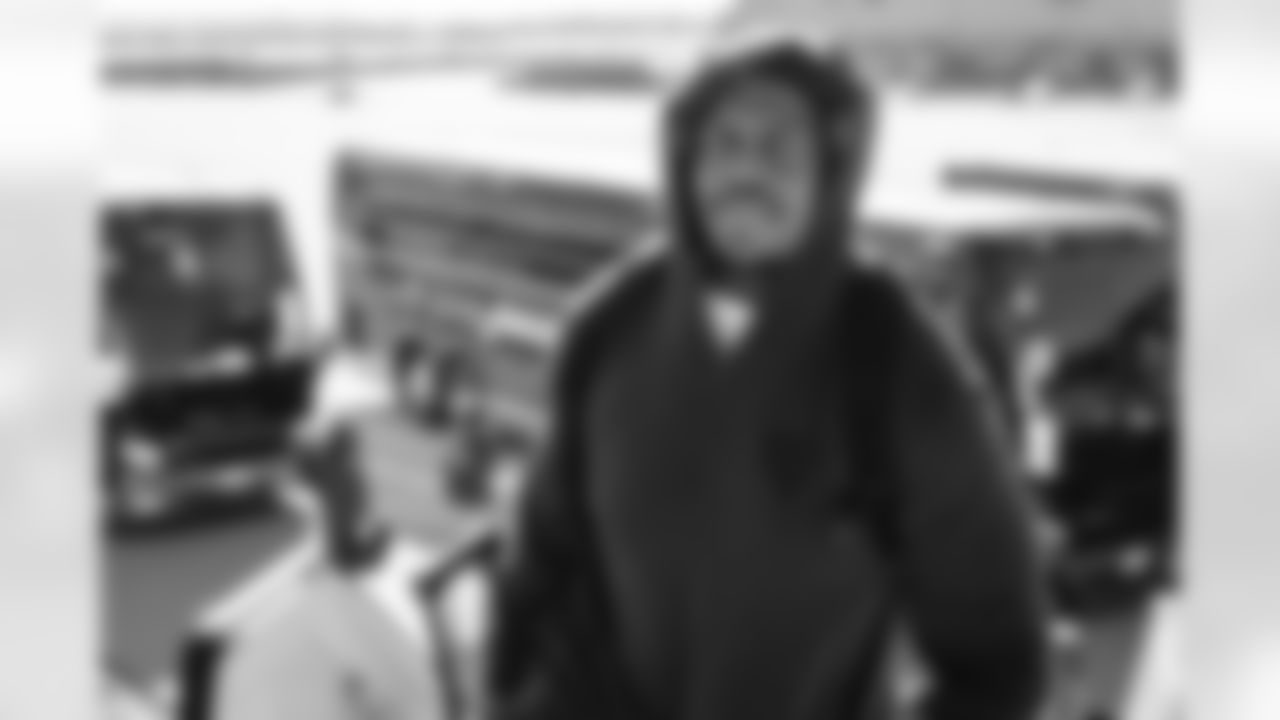 71 OL Warren McClendon Jr. travels to Charlotte for Sunday's game against the Panthers