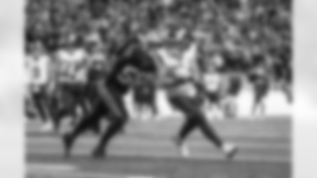 The Los Angeles Rams take on the Carolina Panthers in the wild card round of the 2025 NFL post season.