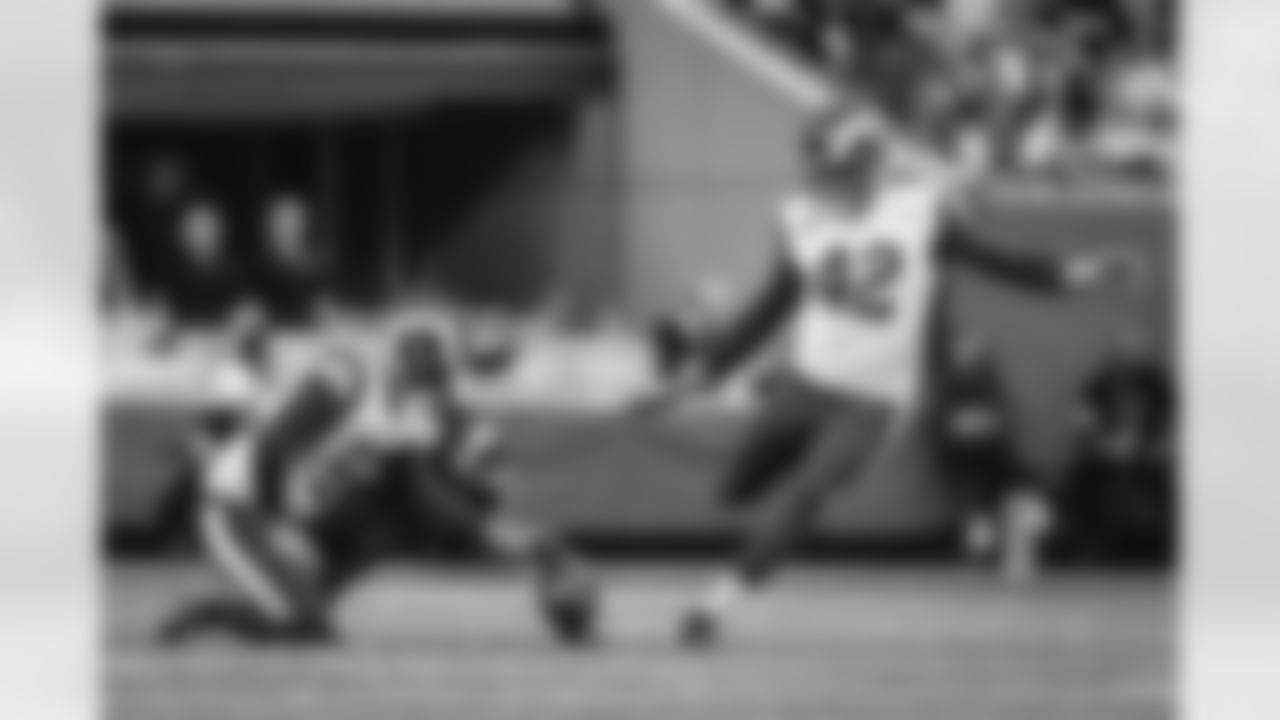 The Los Angeles Rams take on the Carolina Panthers in the wild card round of the 2025 NFL post season.