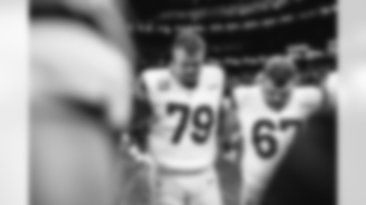 The Los Angeles Rams take on the New Orleans Saints in week 13 of the 2024 NFL regular season.