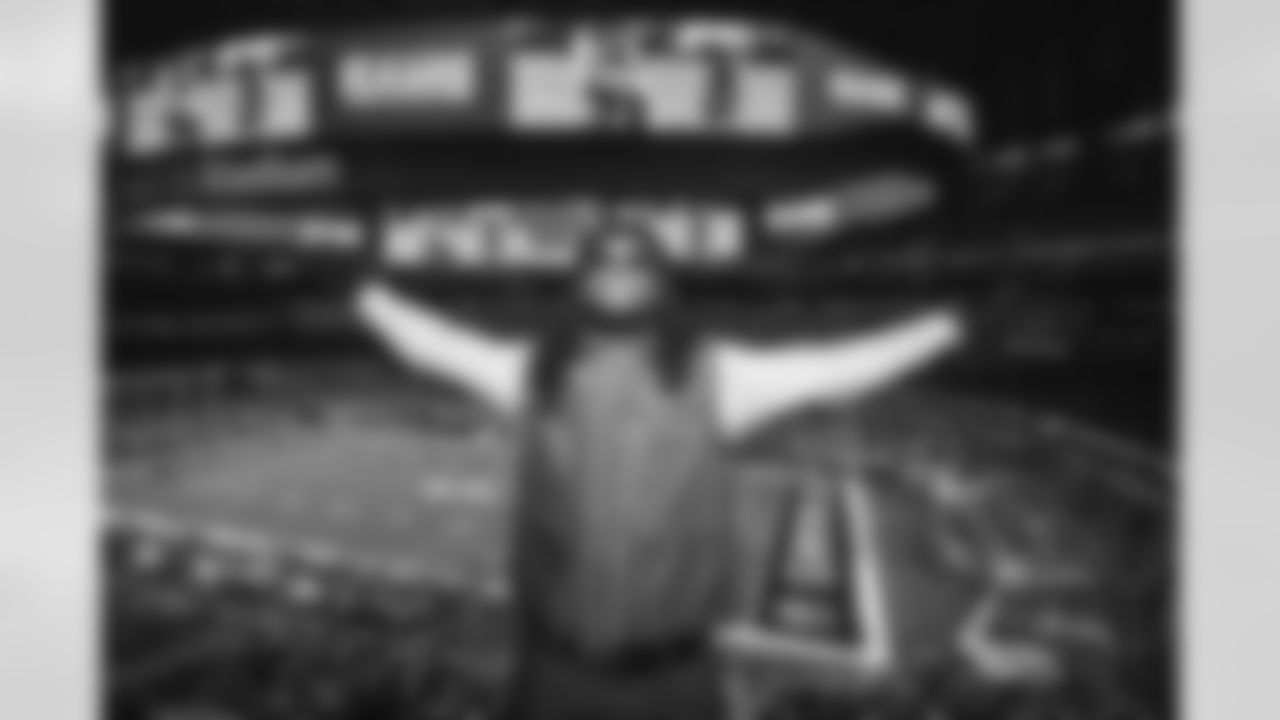 Todd Gurley in the Rams House