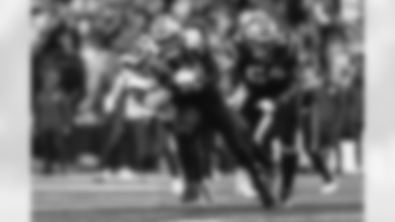 The Los Angeles Rams take on the Carolina Panthers in the wild card round of the 2025 NFL post season.