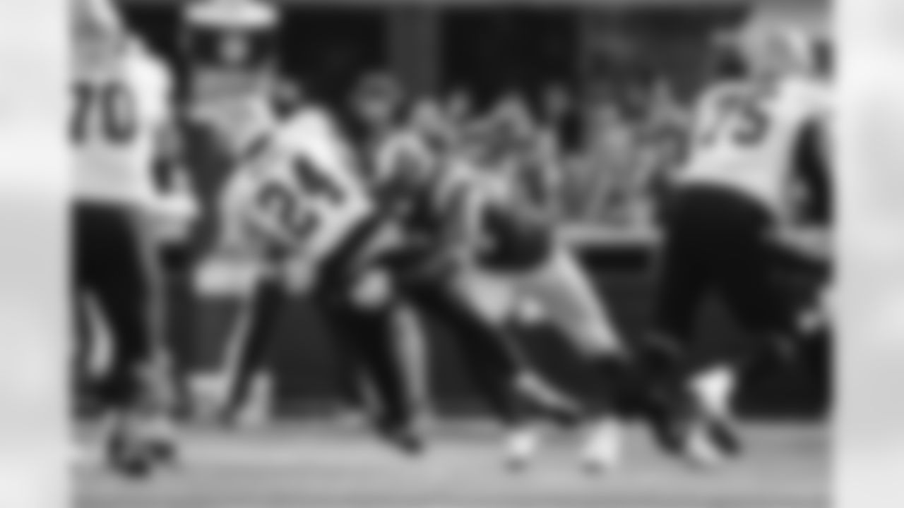 The Los Angeles Rams take on the New Orleans Saints in week 9 of the 2025 NFL regular season.