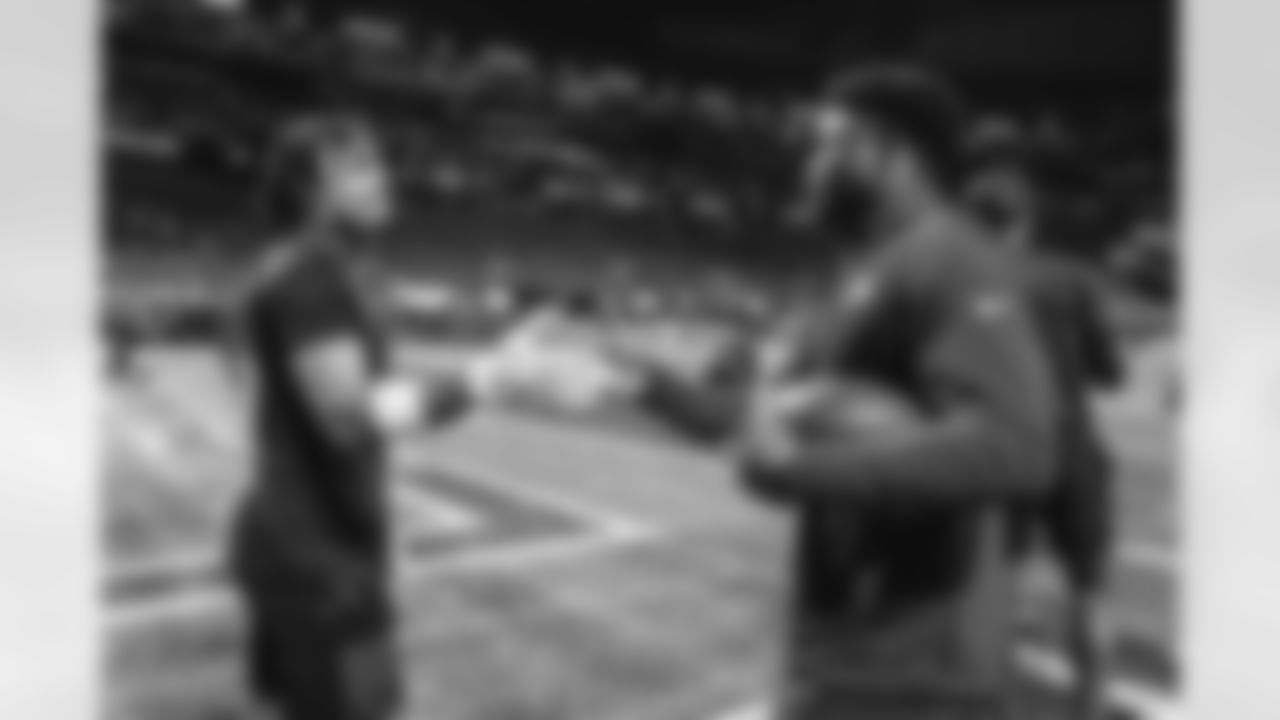 The Los Angeles Rams take on the Atlanta Falcons in week 17 of the 2025 NFL regular season.