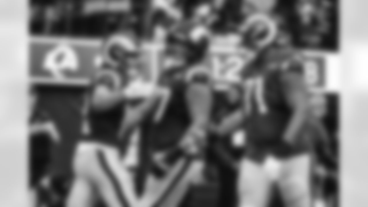 The Los Angeles Rams take on the Arizona Cardinals in week 18 of the 2025 NFL regular season.