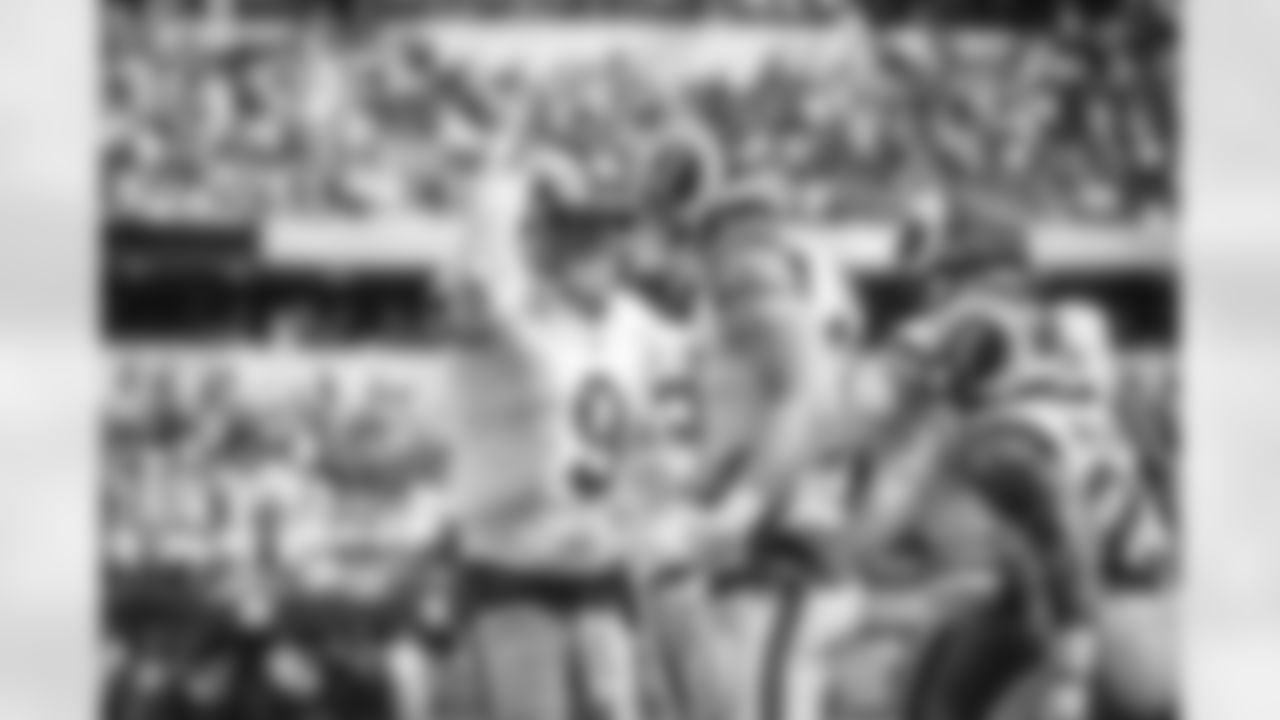 The Los Angeles Rams take on the Houston Texans in week 1 of the 2025 NFL regular season.