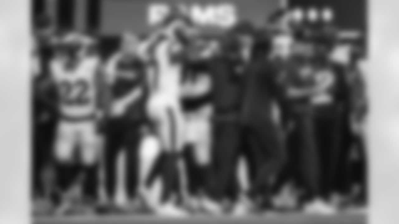 The Los Angeles Rams take on the Tampa Bay Buccaneers in week 12 of the 2025 NFL regular season.