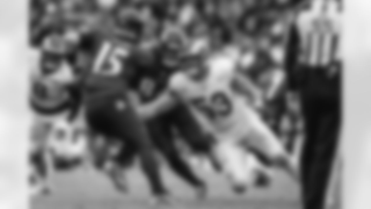 The Los Angeles Rams take on the Baltimore Ravens in week 6 of the 2025 NFL regular season.