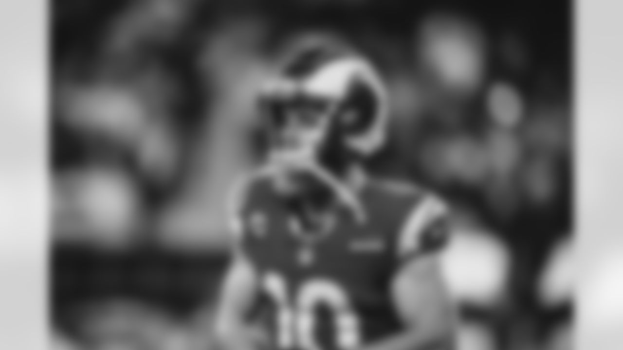 The Los Angeles Rams take on the Philadelphia Eagles in week 12 of the 2024 NFL regular season.