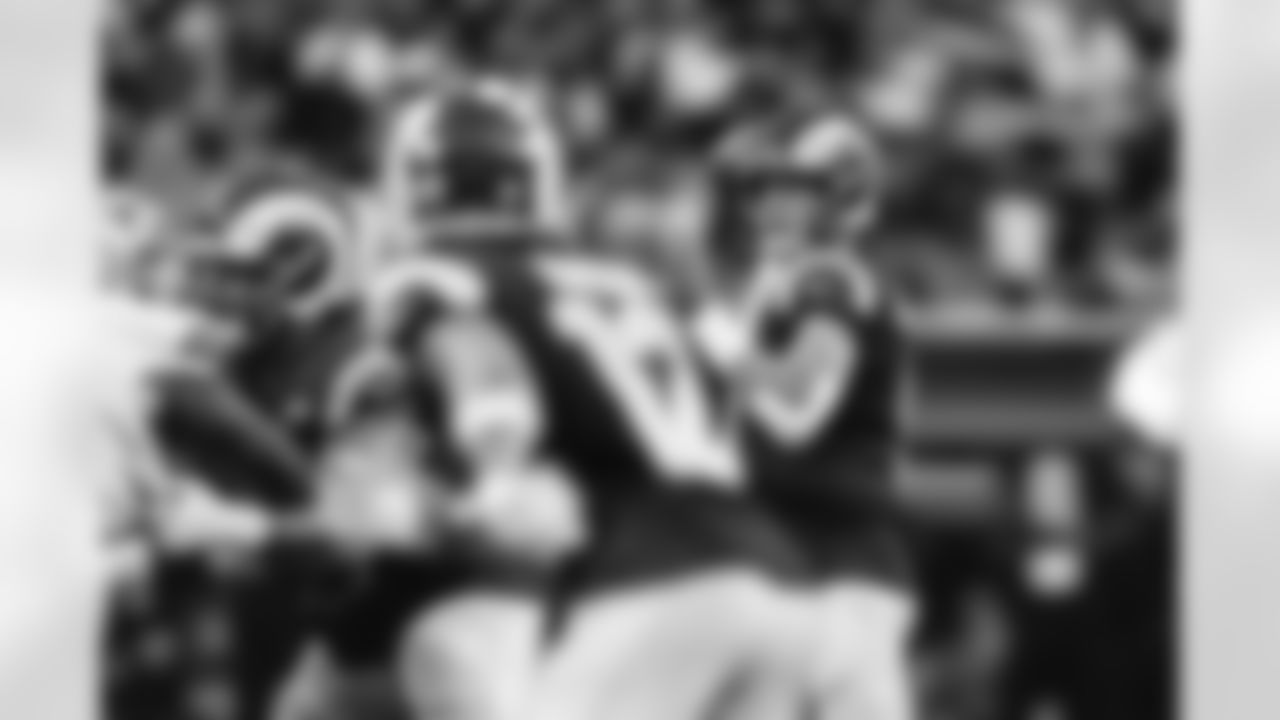 The Los Angeles Rams take on the Detroit Lions in week 15 of the 2025 NFL regular season.