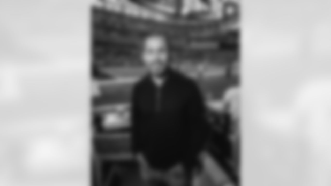 Chito Vera in the Rams House