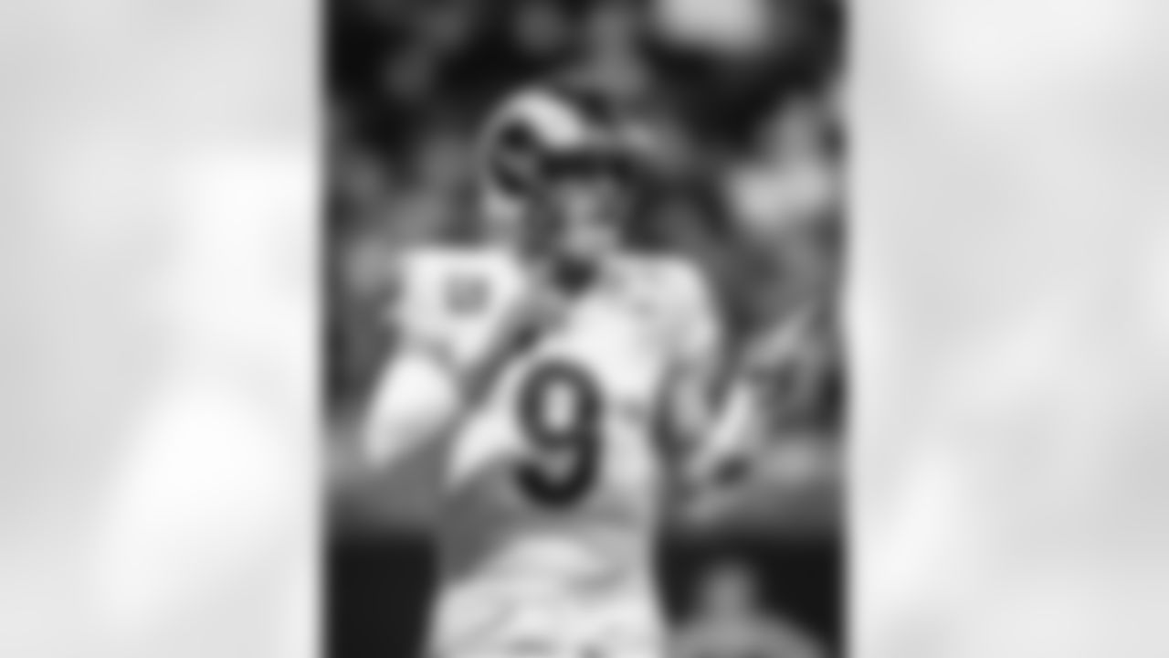 The Los Angeles Rams take on the Atlanta Falcons in week 17 of the 2025 NFL regular season.