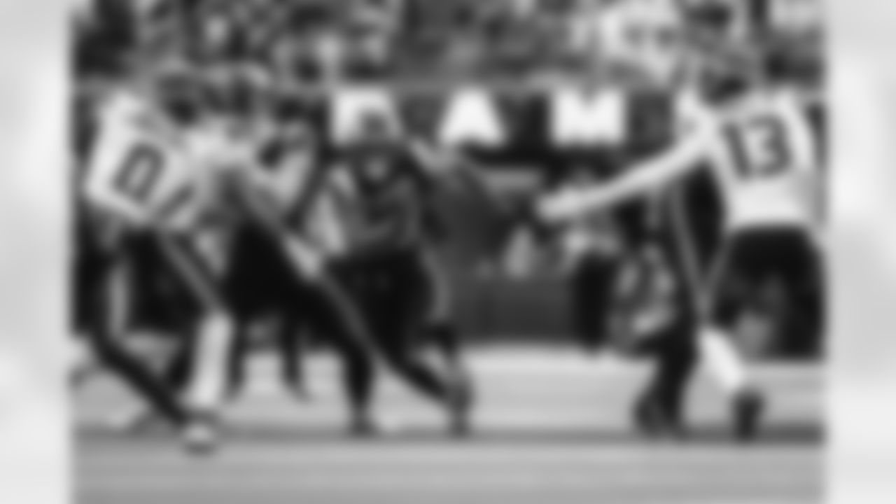 The Los Angeles Rams take on the Seattle Seahawks in week 11 of the 2025 NFL regular season.