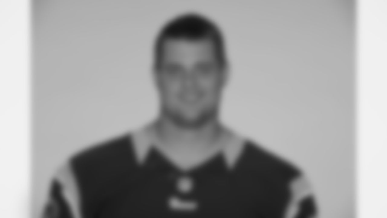 "June 8, 2015; St. Louis, MO, USA; St. Louis Rams head shots"