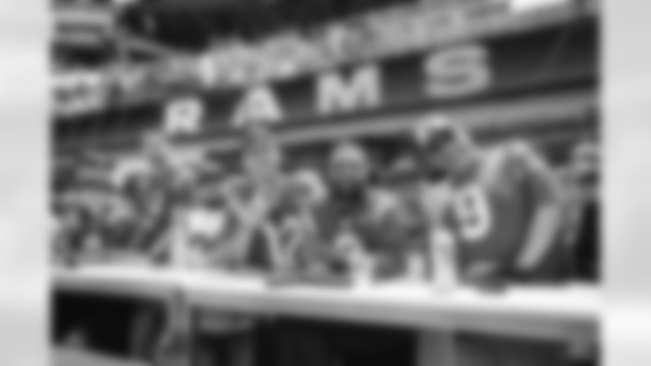 The Los Angeles Rams take on the Houston Texans in week 1 of the 2025 NFL regular season.