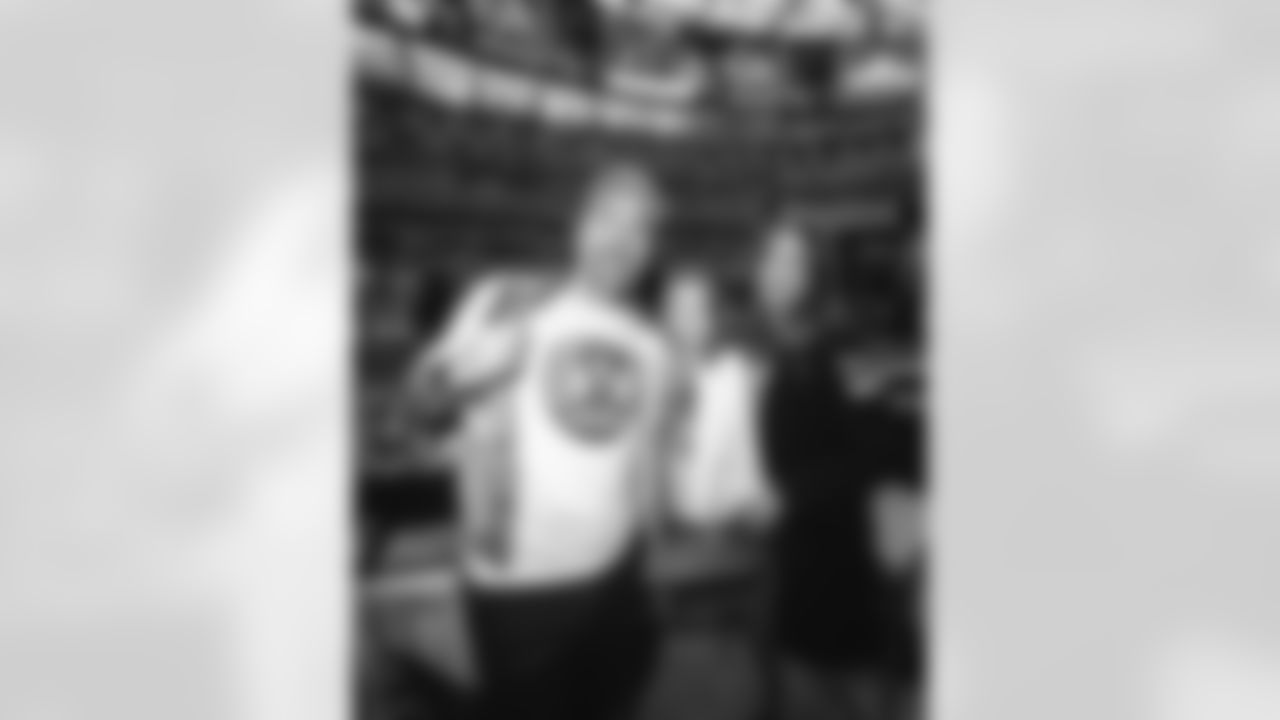 Stassi Schroeder Clark & Beau Clark in the Rams House