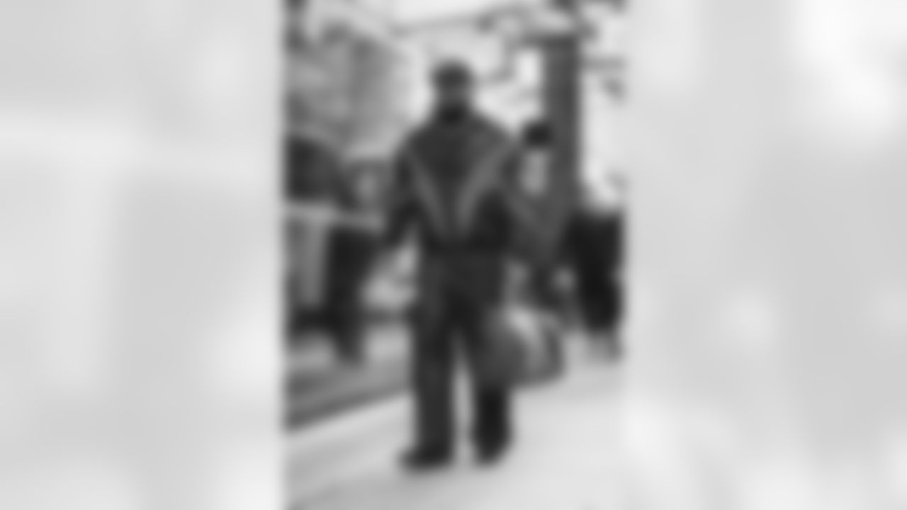 69 OL Kevin Dotson travels to Lumen Field for today's NFC Championship game against the Seahawks