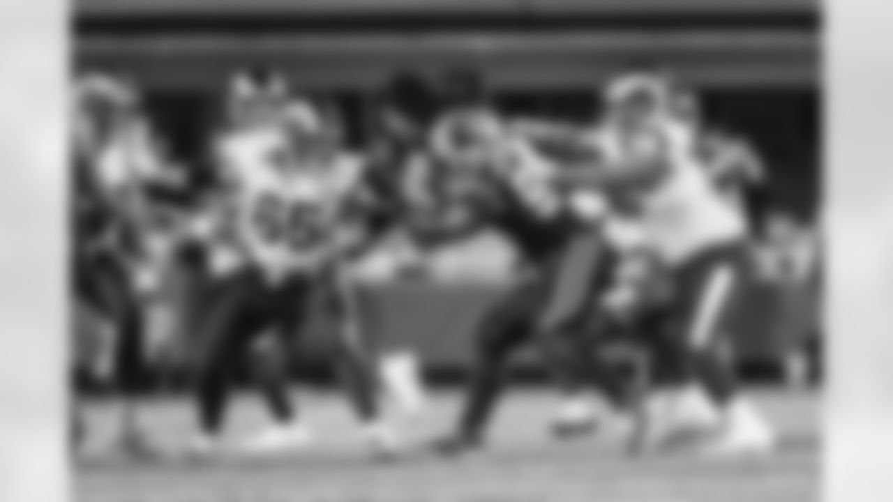 The Los Angeles Rams take on the Carolina Panthers in the wild card round of the 2025 NFL post season.