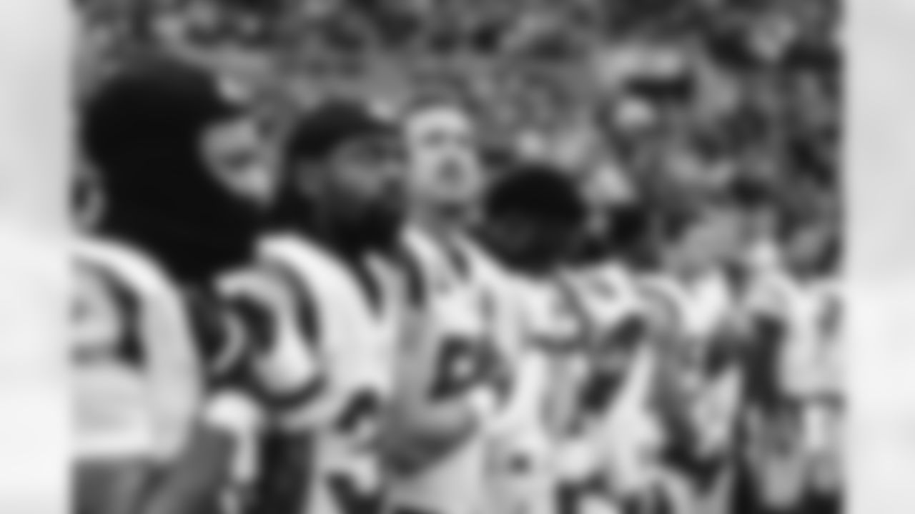 The Los Angeles Rams take on the Carolina Panthers in week 13 of the 2025 NFL regular season.