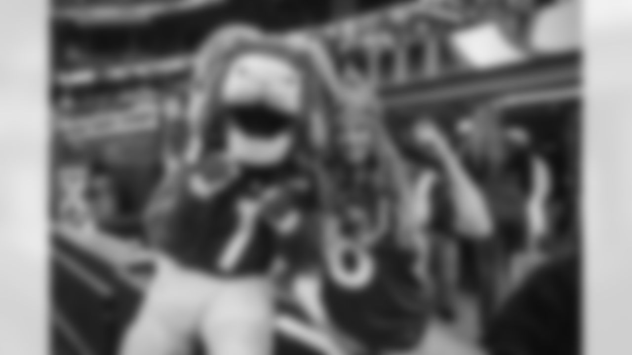 Mackenzie Dern in the Rams House