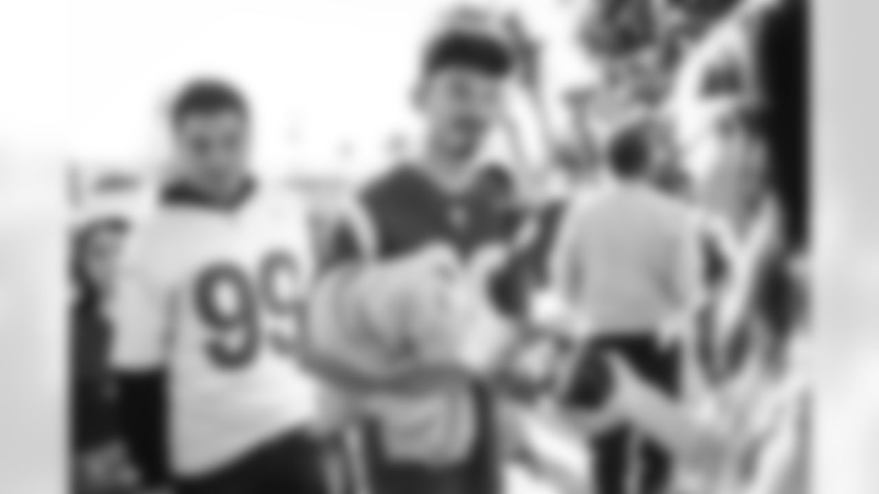 The Los Angeles Rams take on the Tampa Bay Buccaneers in week 12 of the 2025 NFL regular season.