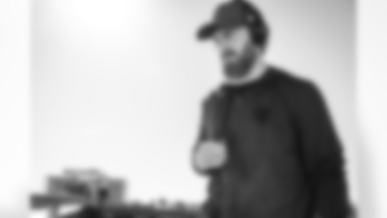 44 LS Jake McQuaide travels to Carolina for Wild Card matchup vs. Panthers