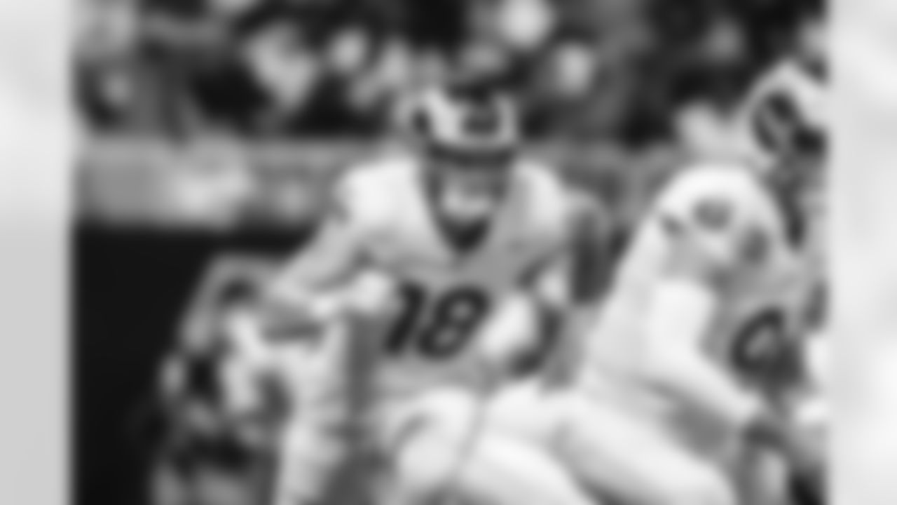 The Los Angeles Rams take on the Atlanta Falcons in week 17 of the 2025 NFL regular season.