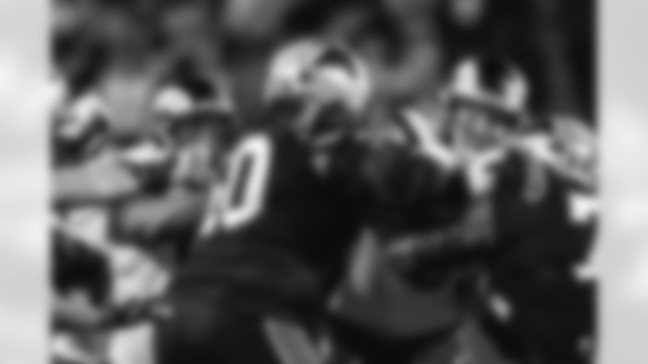 The Los Angeles Rams take on the Carolina Panthers in the wild card round of the 2025 NFL post season.