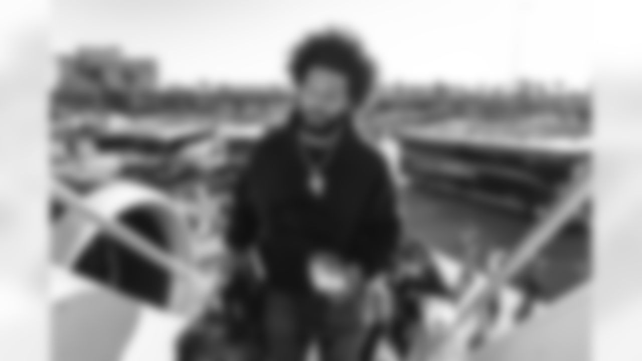 DE Desjuan Johnson travels to Seattle for Sunday's NFC Championship game