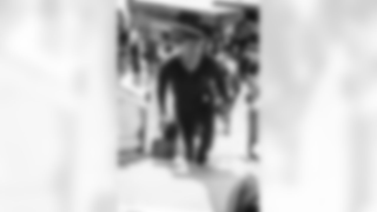 69 OL Kevin Dotson travels to Charlotte for Sunday's game against the Panthers