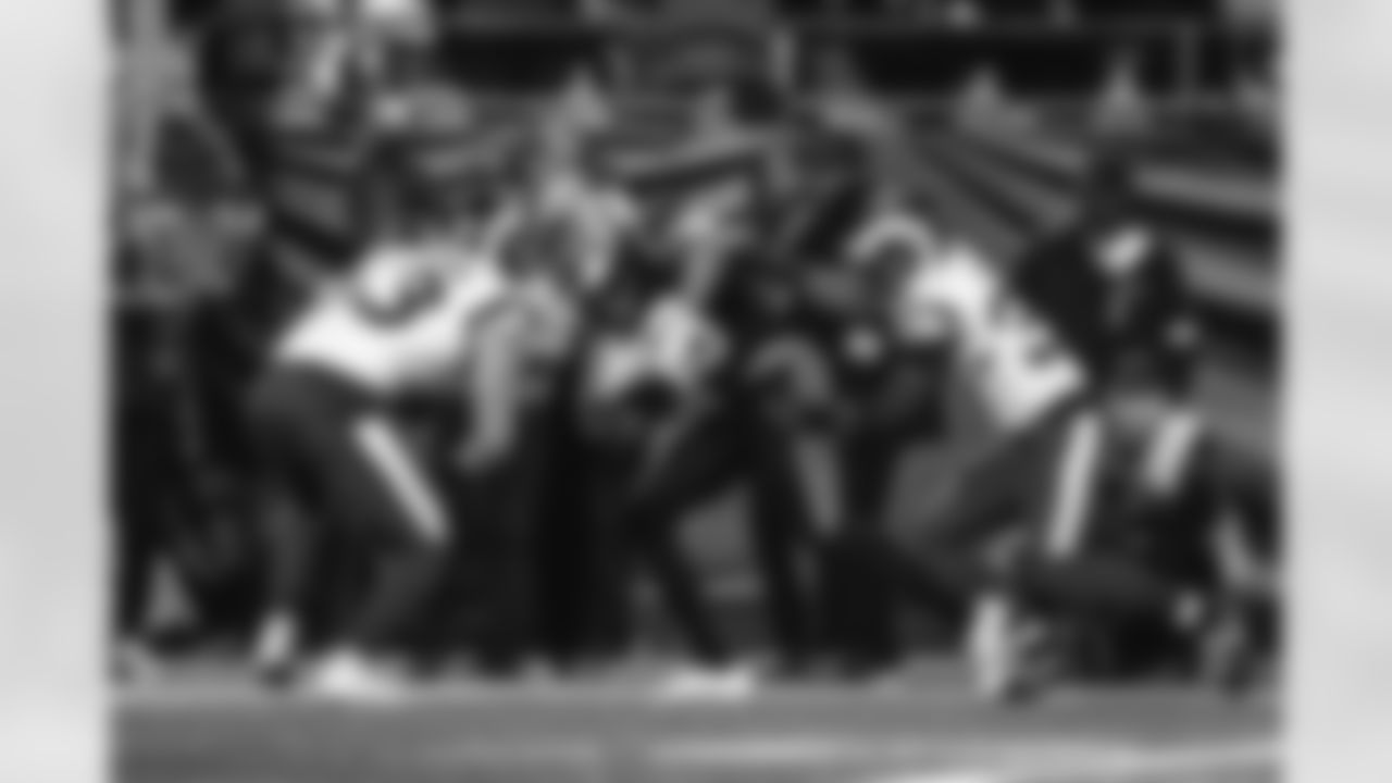 The Los Angeles Rams take on the Carolina Panthers in the wild card round of the 2025 NFL post season.