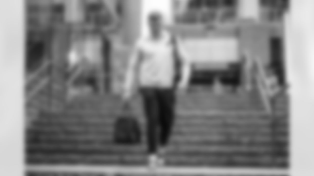 42 P Ethan Evans travels to Bank of America Stadium for Week 13 matchup vs. Panthers