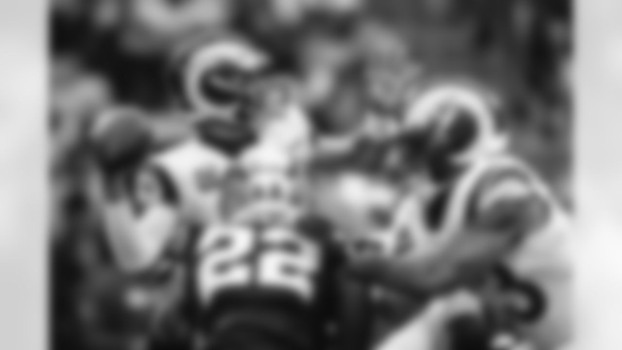 The Los Angeles Rams take on the Carolina Panthers in week 13 of the 2025 NFL regular season.