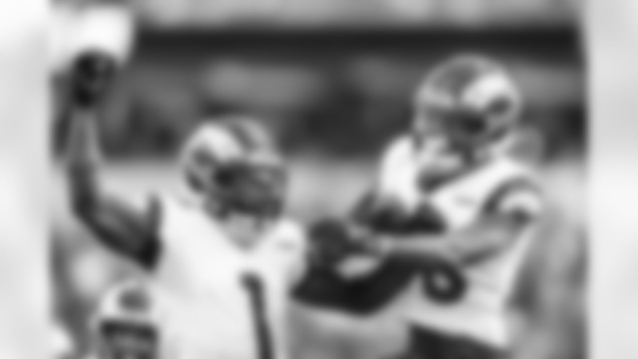 The Los Angeles Rams take on the Dallas Cowboys in week 1 of the 2025 NFL preseason.