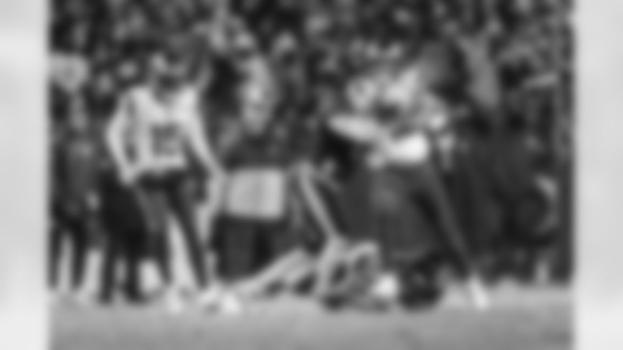 The Los Angeles Rams take on the Chicago Bears in the divisional round of the 2025 NFL Playoffs.