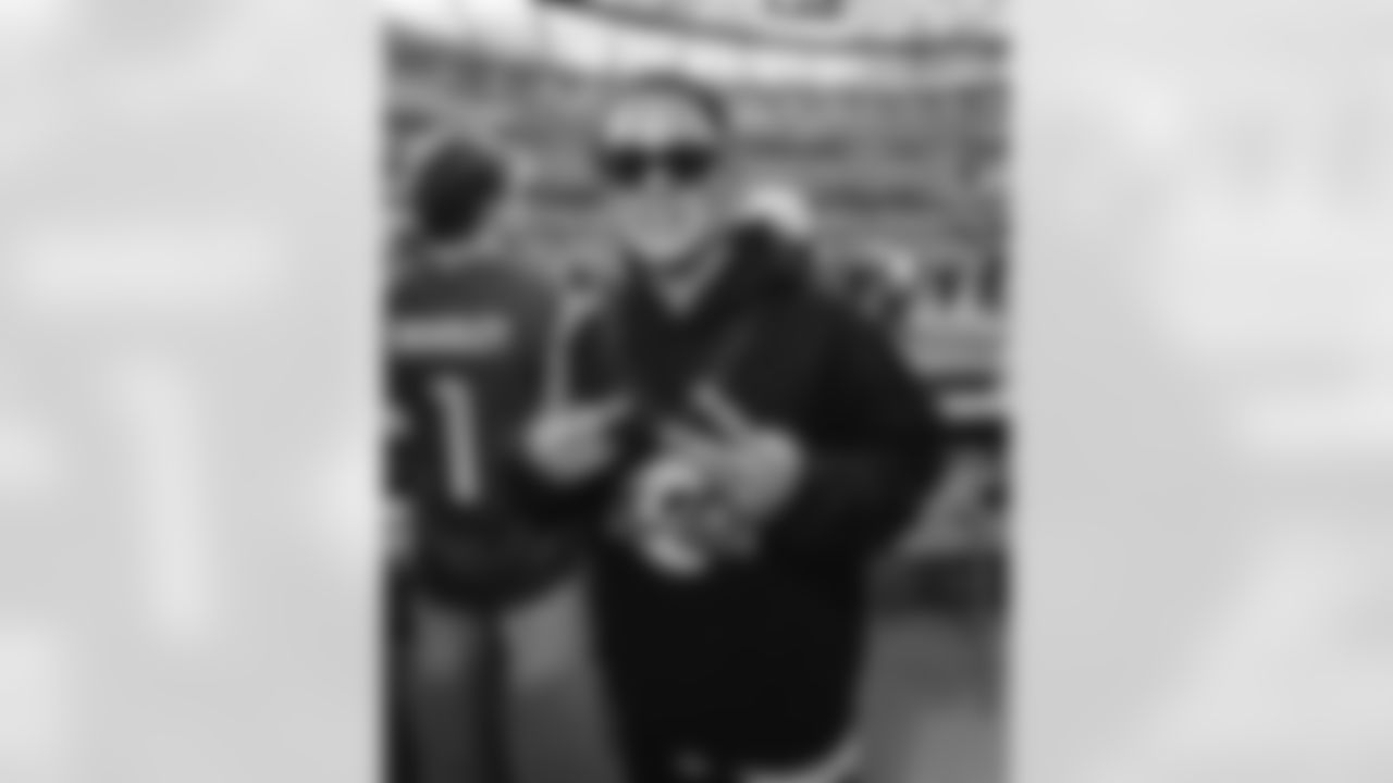 Rich Ting in the Rams House