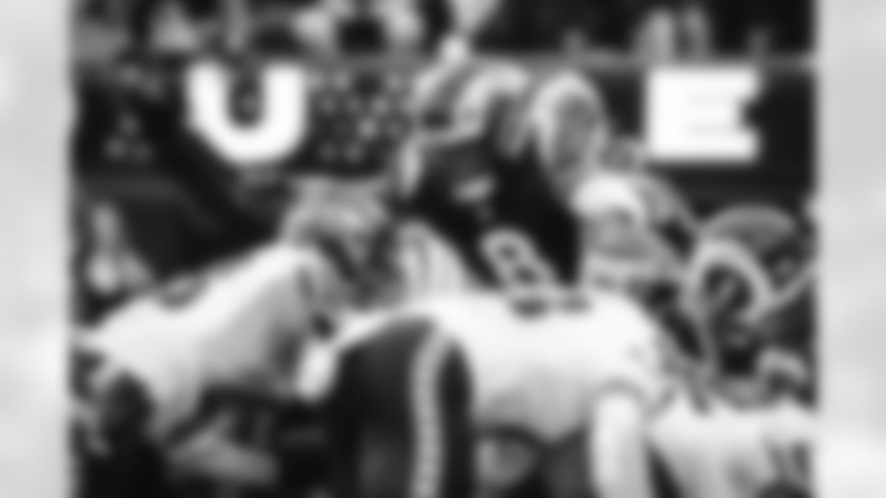 The Los Angeles Rams take on the Seattle Seahawks in week 11 of the 2025 NFL regular season.