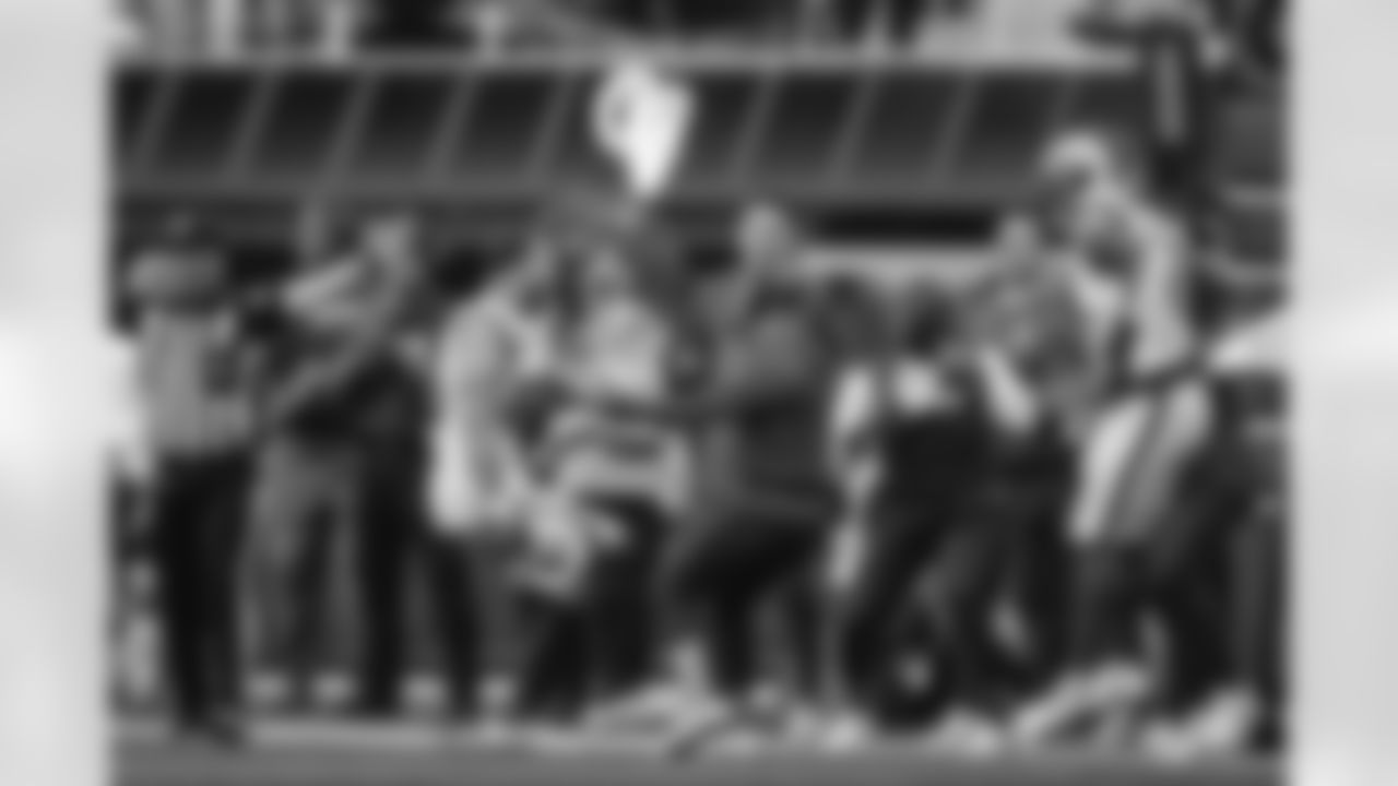 The Los Angeles Rams take on the Houston Texans in week 1 of the 2025 NFL regular season.