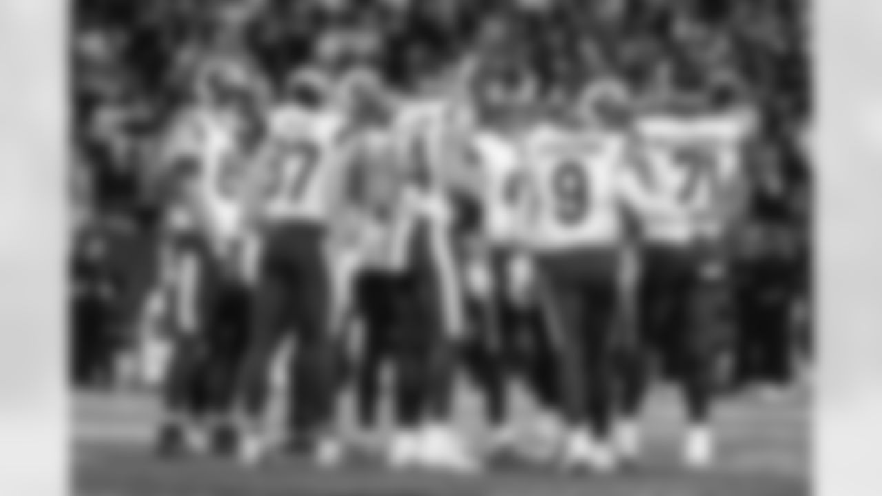 The Los Angeles Rams take on the Carolina Panthers in the wild card round of the 2025 NFL post season.